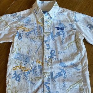 Phat Farm Kid's 4T Button T Shirt